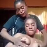 Horny Lesbians rubbing pussies